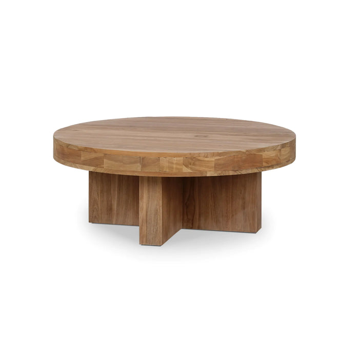 Bramble - Tuscan Round Coffee Table - BR-85255 - GreatFurnitureDeal