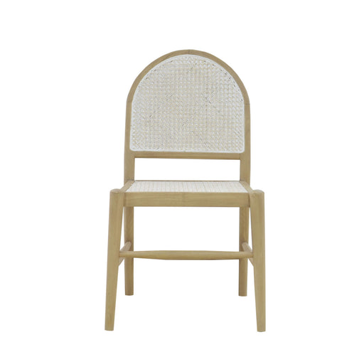 Bramble - Serenity Dining Chair w/ Rattan Seat & Back - US-WS-85260TNT-RWWS--- - GreatFurnitureDeal