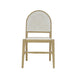 Bramble - Serenity Dining Chair w/ Rattan Seat & Back - US-WS-85260TNT-RWWS--- - GreatFurnitureDeal