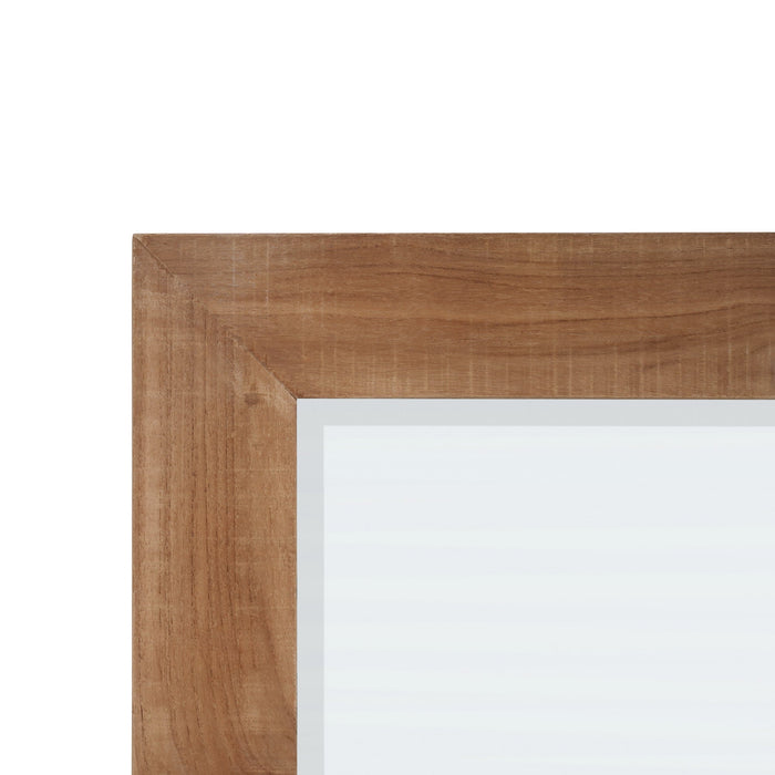 Bramble - Tuscan Rectangular Mirror - Teak - BR-85261 - GreatFurnitureDeal