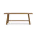Bramble - Rustic Reclaimed Teak Bench - 85267------ - GreatFurnitureDeal