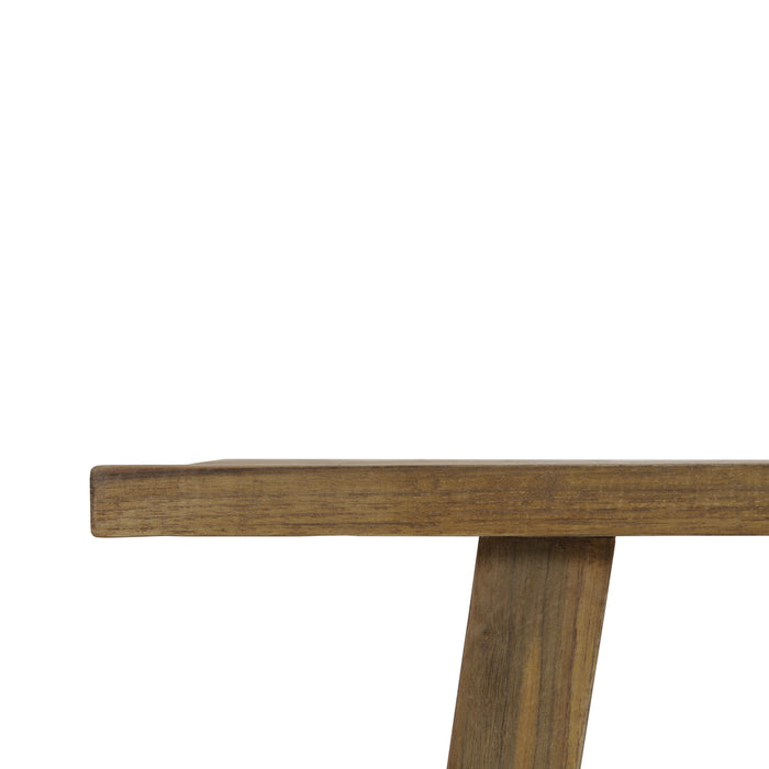 Bramble - Rustic Reclaimed Teak Bench - 85267------ - GreatFurnitureDeal