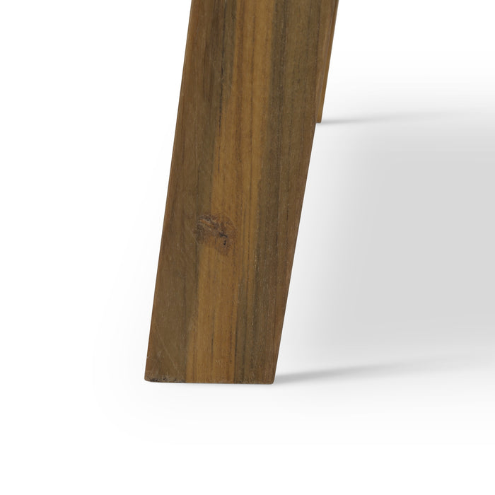 Bramble - Rustic Reclaimed Teak Bench - 85267------ - GreatFurnitureDeal