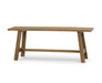 Bramble - Rustic Reclaimed Teak Bench - 85267------ - GreatFurnitureDeal