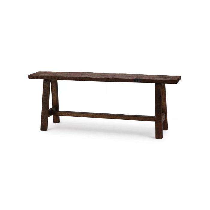 Bramble - Rustic Teak Bench - BR-85267 - GreatFurnitureDeal