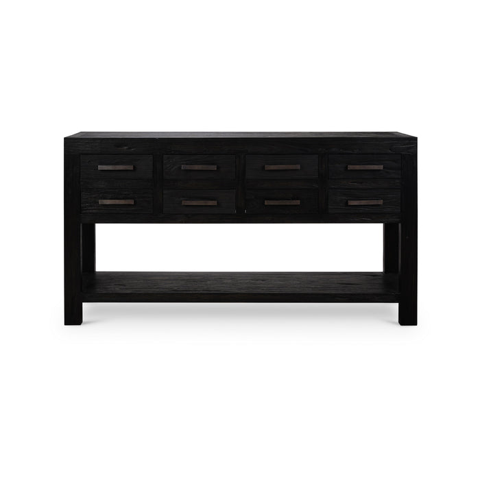 Bramble - Tuscan Teak Console Table w/ 8 Drawers - BR-85271 - GreatFurnitureDeal