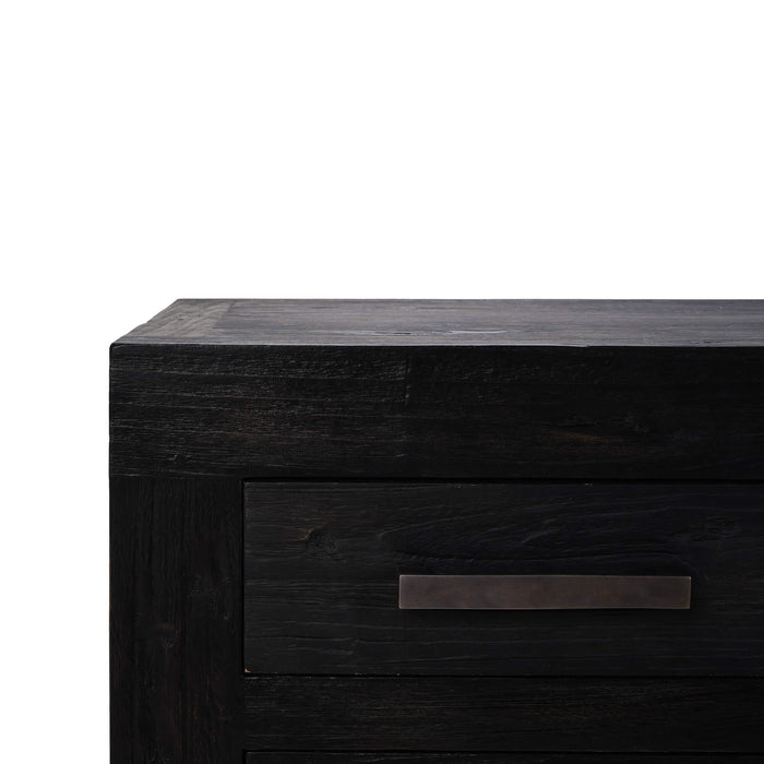 Bramble - Tuscan Teak Console Table w/ 8 Drawers - BR-85271 - GreatFurnitureDeal