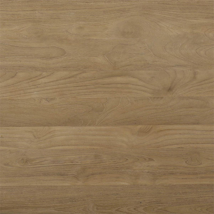 Bramble - Tuscan Rustic Distressed Rectangular Coffee Table - Teak - BR-85289