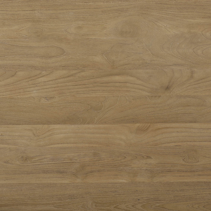 Bramble - Tuscan Rustic Distressed Teak Coffee Table in Teak Natural w/ Weathered Teak Distressing - 85289TNT----- - GreatFurnitureDeal