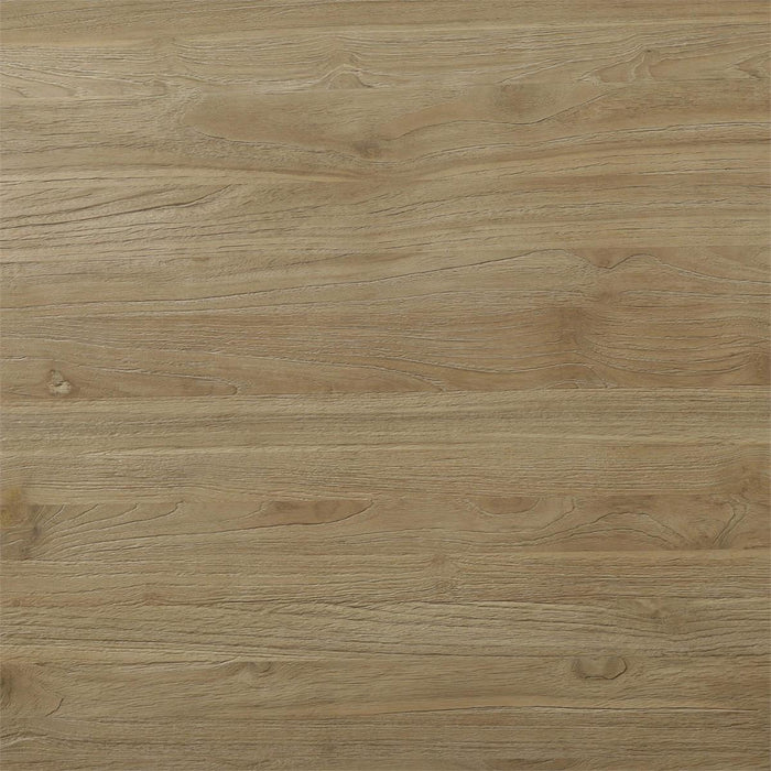 Bramble - Tuscan Rustic Distressed Dining Table 96'' - Teak - BR-85290