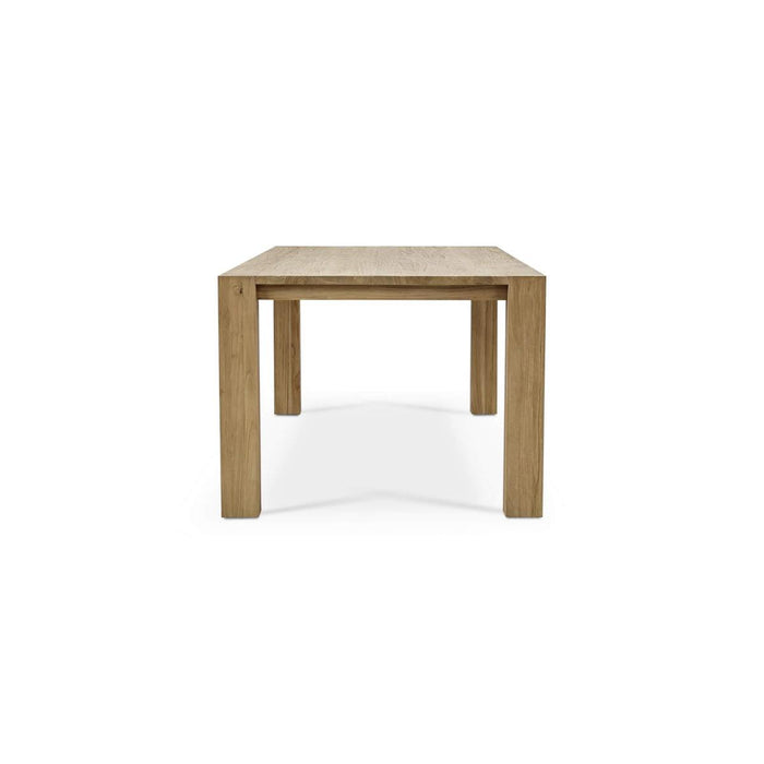 Bramble - Tuscan Rustic Distressed Dining Table 96'' - Teak - BR-85290