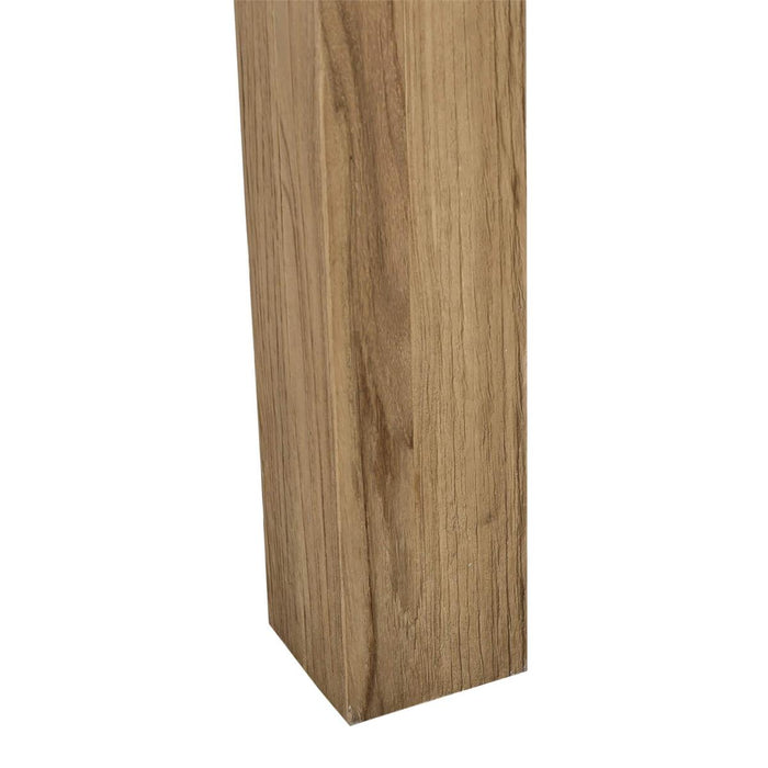 Bramble - Tuscan Rustic Distressed Dining Table 96'' - Teak - BR-85290
