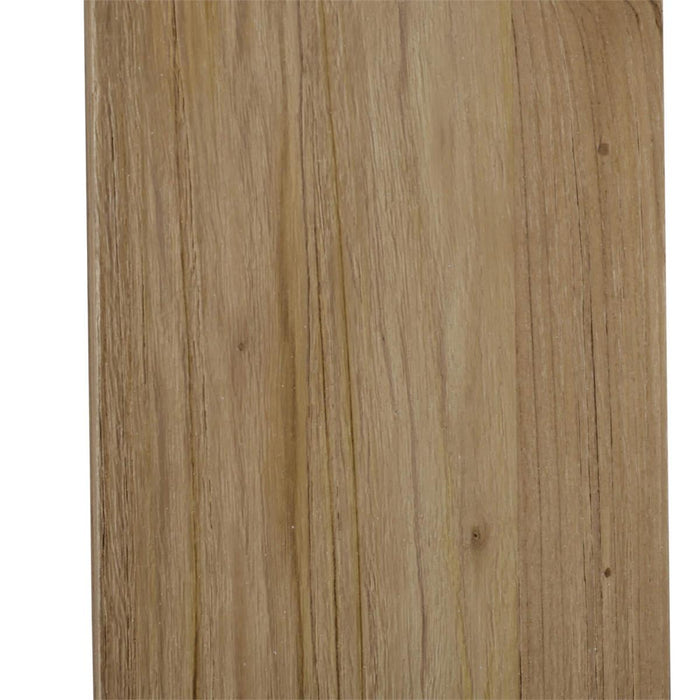 Bramble - Tuscan Rustic Distressed Large Mirror - Teak - BR-85292
