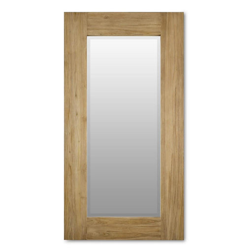 Bramble - Tuscan Rustic Distressed Large Mirror - Teak - BR-85292 - GreatFurnitureDeal