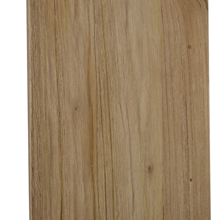 Bramble - Tuscan Rustic Distressed Teak Large Mirror in Teak Natural w/ Weathered Teak Distressing - 85292TNT----- - GreatFurnitureDeal