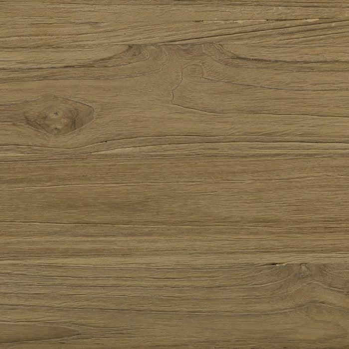 Bramble - Tuscan Rustic Distressed Teak Stool in Teak Natural w/ Weathered Teak Distressing - 85295TNT----- - GreatFurnitureDeal