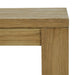 Bramble - Tuscan Rustic Distressed Teak Side Table in Teak Natural w/ Weathered Teak Distressing - 85296TNT----- - GreatFurnitureDeal