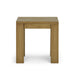 Bramble - Tuscan Rustic Distressed Side Table - Teak - BR-85296 - GreatFurnitureDeal