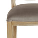 Bramble - Laurna Counter Stool w/ Upholstered Seat & Rattan Back - Teak - BR-85297 - GreatFurnitureDeal