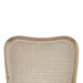 Bramble - Laurna Counter Stool w/ Upholstered Seat & Rattan Back - Teak - BR-85297 - GreatFurnitureDeal