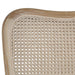 Bramble - Laurna Counter Stool w/ Upholstered Seat & Rattan Back - Teak - BR-85297 - GreatFurnitureDeal