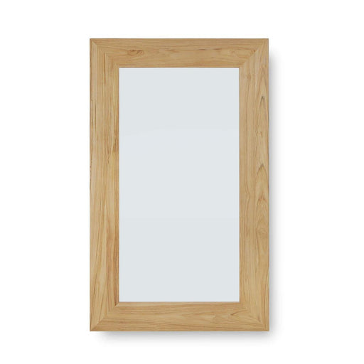 Bramble - Tuscan Rustic Distressed Mirror 48'' - Teak - BR-85300 - GreatFurnitureDeal