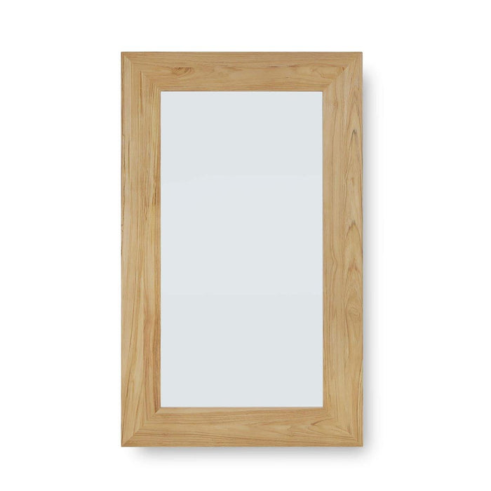 Bramble - Tuscan Rustic Distressed Mirror 48'' - Teak - BR-85300 - GreatFurnitureDeal
