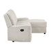 Homelegance - Monterey Reclining Sectional with Right Chaise in Beige - 8530BE*SC - GreatFurnitureDeal