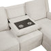 Homelegance - Monterey Reclining Sectional with Right Chaise in Beige - 8530BE*SC - GreatFurnitureDeal