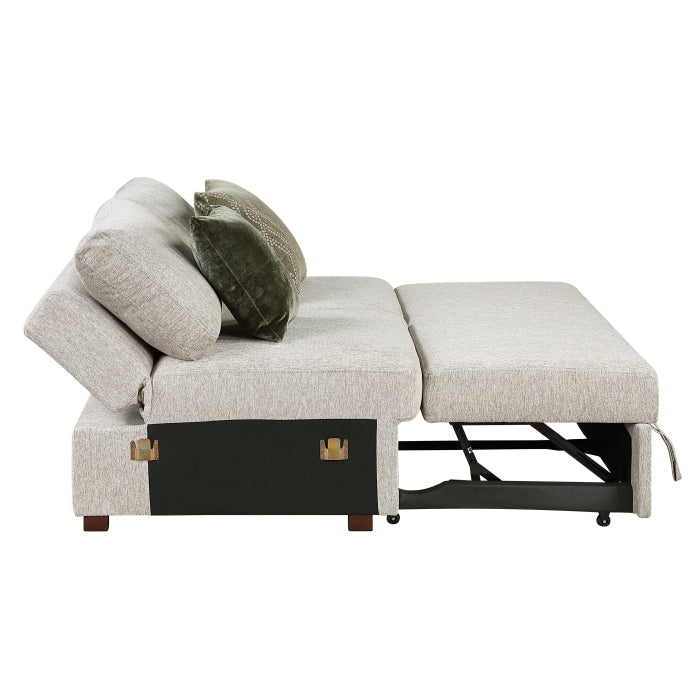 Homelegance - Isla 6 Piece Sectional with Reversible Chaise in Beige - 8548*7VC2ACR2ACLACAOT - GreatFurnitureDeal