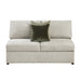 Homelegance - Isla 4 Piece Sectional with Reversible Chaise in Sage Sand - 8548*5VC2ACR2ACLA - GreatFurnitureDeal