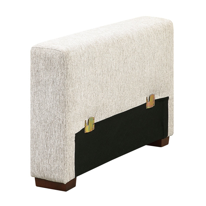 Homelegance - Isla 3 Piece Sectional with Reversible Chaise in Sage Sand - 8548*4VC2ACLAOT - GreatFurnitureDeal