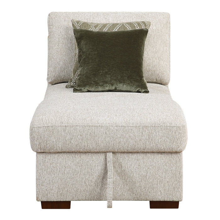 Homelegance - Isla 2 Piece Modular Sectional in Sage Sand - 8548*3VC2ACLA - GreatFurnitureDeal