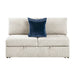 Homelegance - Isla 3 Piece Sectional with Reversible Chaise in Beige - 8548BE*4VC2ACLAOT - GreatFurnitureDeal
