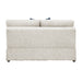 Homelegance - Isla 3 Piece Sectional with Pull-out Bed in Beige - 8548BE*42ACLCR2AA - GreatFurnitureDeal