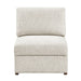 Homelegance - Isla 5 Piece Sectional with Convertible and Reversible Chaise, Hidden Storage, Click Motion Back in Beige - 8548BE*6VCCR22AACA - GreatFurnitureDeal