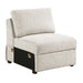 Homelegance - Isla 5 Piece Sectional with Convertible and Reversible Chaise, Hidden Storage, Click Motion Back in Beige - 8548BE*6VCCR22AACA - GreatFurnitureDeal