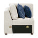 Homelegance - Isla 6 Piece Sectional with Reversible Chaise, Pull-out Bed, Hidden Storage and Ottoman in Beige - 8548BE*7VC2ACR2ACLACAOT - GreatFurnitureDeal