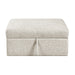 Homelegance - Isla 3 Piece Sectional with Reversible Chaise in Beige - 8548BE*4VC2ACLAOT - GreatFurnitureDeal