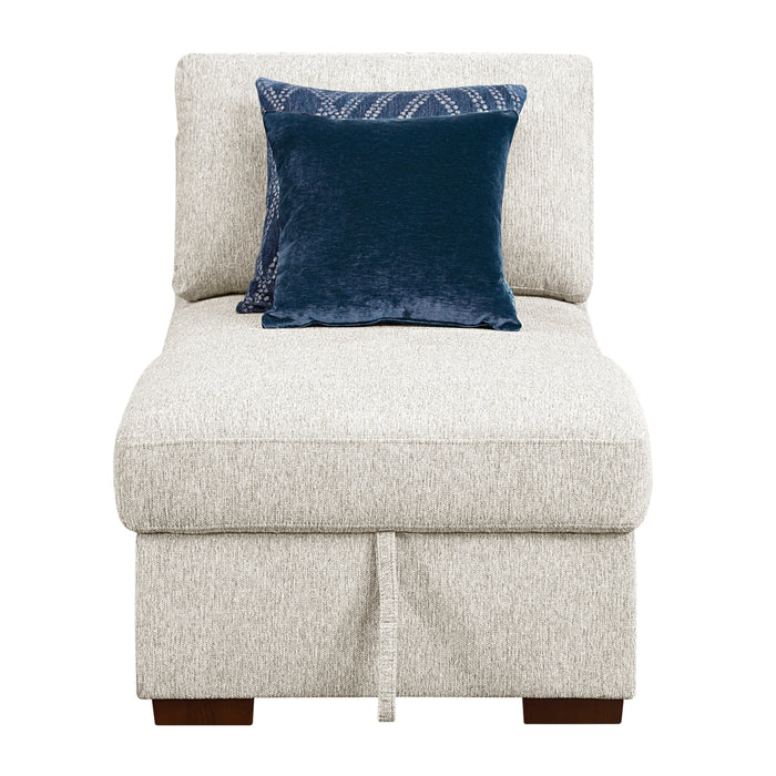 Homelegance - Isla 3 Piece Sectional with Reversible Chaise in Beige - 8548BE*4VC2ACLAOT - GreatFurnitureDeal