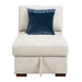 Homelegance - Isla 3 Piece Sectional with Reversible Chaise in Beige - 8548BE*4VC2ACLAOT - GreatFurnitureDeal