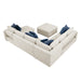 Homelegance - Isla 5 Piece Sectional with Reversible Chaise, Pull-out Bed, Hidden Storage and Ottoman in Beige - 8548BE*6VC2ACR2ACLAOT - GreatFurnitureDeal
