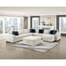 Homelegance - Isla 6 Piece Sectional with Reversible Chaise, Pull-out Bed, Hidden Storage and Ottoman in Beige - 8548BE*7VC2ACR2ACLACAOT - GreatFurnitureDeal