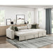 Homelegance - Isla 2 Piece Modular Sectional in Sage Sand - 8548*3VC2ACLA - GreatFurnitureDeal