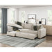 Homelegance - Isla 2 Piece Modular Sectional in Sage Sand - 8548*3VC2ACLA - GreatFurnitureDeal