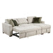 Homelegance - Isla 2 Piece Modular Sectional in Sage Sand - 8548*3VC2ACLA - GreatFurnitureDeal