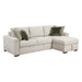 Homelegance - Isla 2 Piece Modular Sectional in Sage Sand - 8548*3VC2ACLA - GreatFurnitureDeal