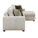 Homelegance - Isla 2 Piece Modular Sectional in Sage Sand - 8548*3VC2ACLA - GreatFurnitureDeal