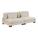 Homelegance - Traverse 6 Piece Modular Sectional with Ottoman - 8555BE*6OT - GreatFurnitureDeal