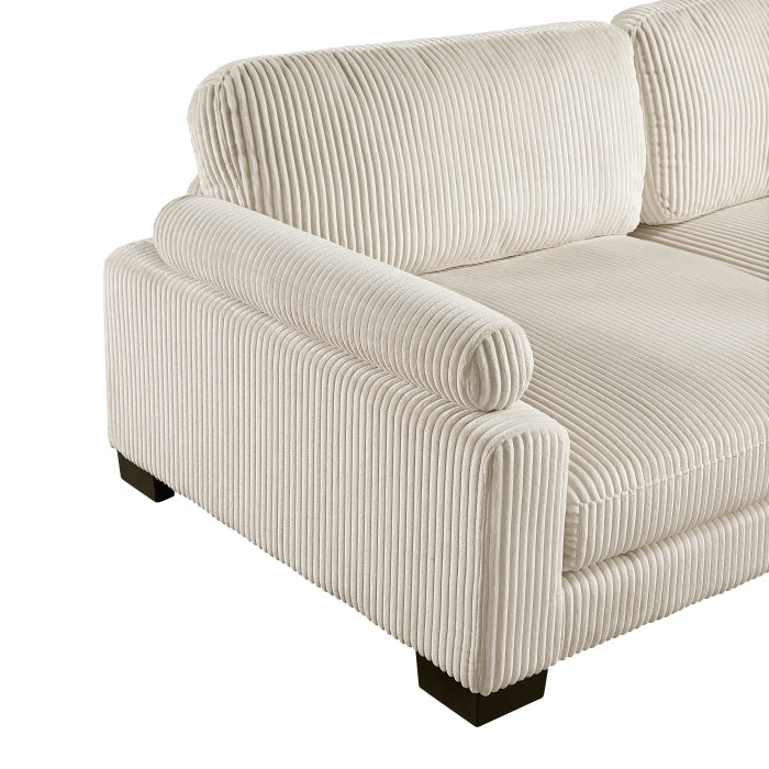 Homelegance - Traverse 6 Piece Modular Sectional with Ottomans - 8555BE*2CR2AC2OT - GreatFurnitureDeal